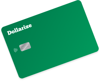 Tarjeta Dollarize